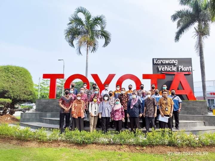 Plant tour SMK KBI YTA ke PT. TMMIN Karawang